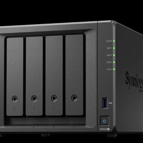 全新 現貨 Synology Diskstation DS923+ 4-Bay NAS (HD-DS923+)
