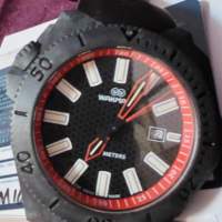 碳纖石英手錶（Wakmann; swiss made)
