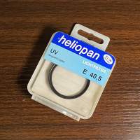全新 heliopan UV Slim 40.5mm filter