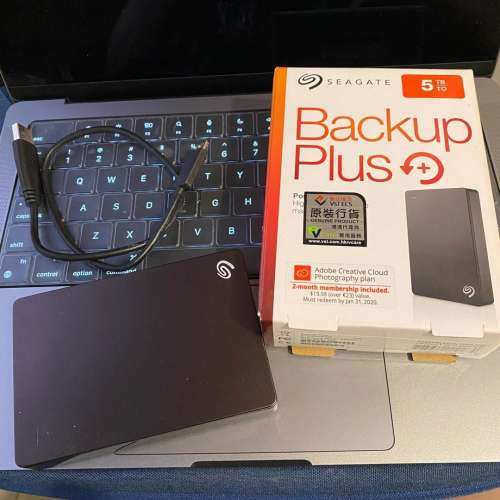 Seagate Backup Plus 5TB 外置硬碟