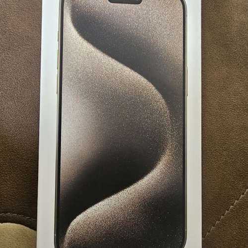全新Iphone 15 Pro Max 原封大原512GB，開封大原256GB