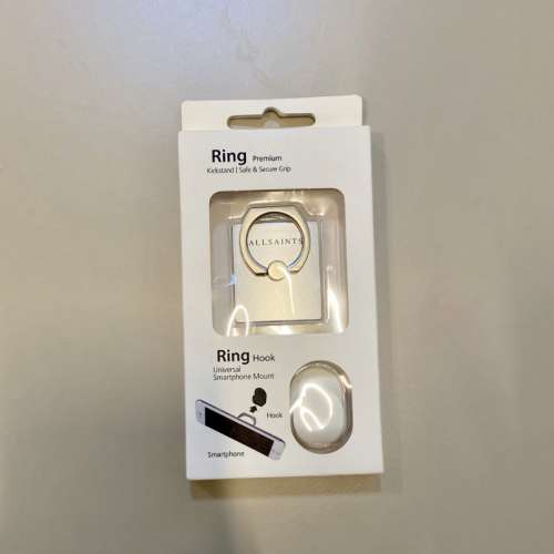 ALL Saints - Ring hook (全新)