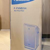 Panasonic 樂聲F-PXM55H nanoe 納米離子空氣清新機 香檳金 (連兩組濾網和濾芯)