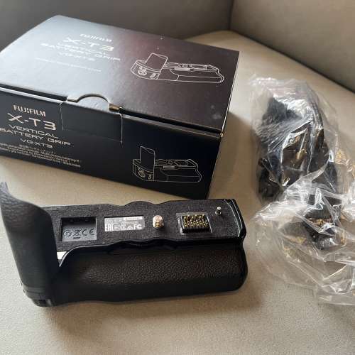 95%新 Fujifilm VG-XT3 電池手柄 XT-3用