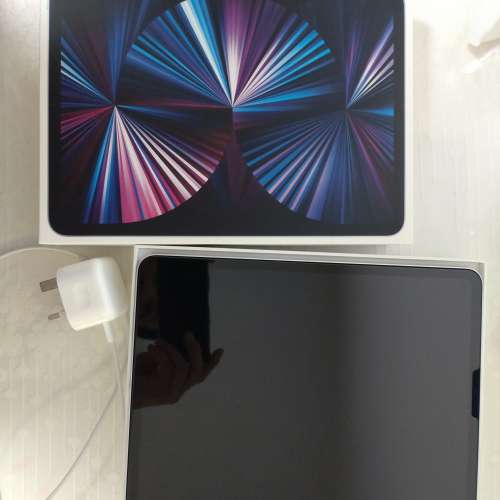 Ipad pro 11 m1 128G 99.9%新,加500換部macbook pro m1 8G 256,要求新淨