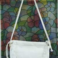 全新夏日輕便皮手袋 （11x6 inches ) handbag