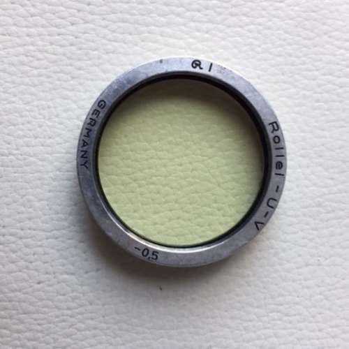 Original Rolleiflex Bayonet 1 UV filter for Rolleiflex 6X6 cameras