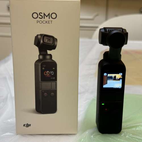 全新香港行貨 DJI OSMO Pocket OT110 靈眸雲台相機