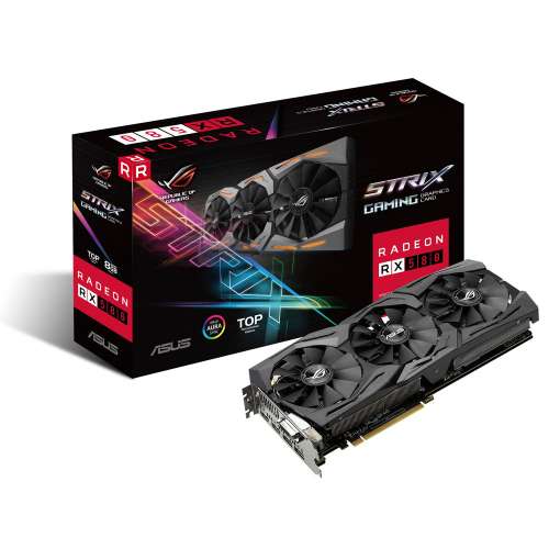 ASUS ROG RX580 TOP