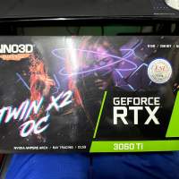 Inno3D 3060TI雙風扇 8G LHR