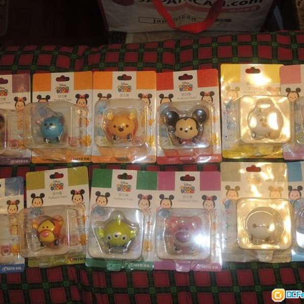 全套 Disney Tsum Tsum 回力車