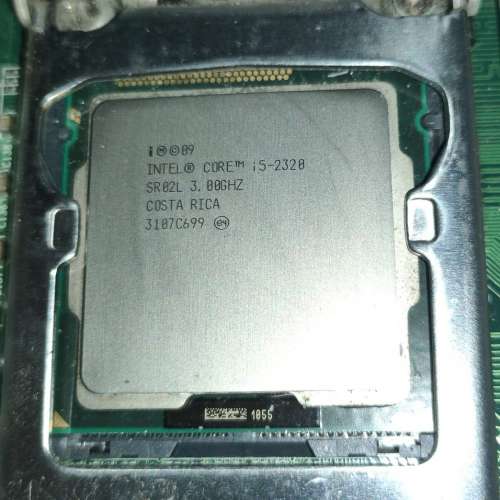 Intel&reg; Core&trade; i5-2320 cpu 處理器