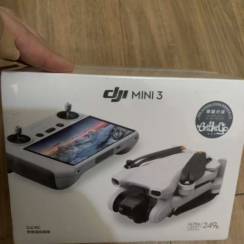 DJI Mini 3 連Monitor 手制 （有單未拆包裝）