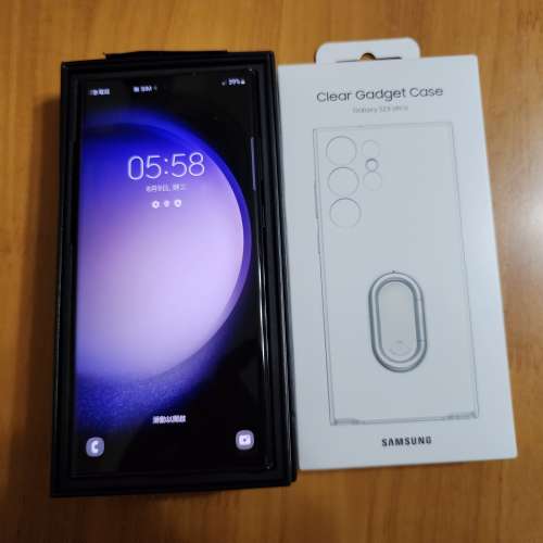 Samsung Galaxy S23 Ultra 黑色機