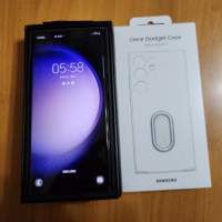 Samsung Galaxy S23 Ultra 黑色機