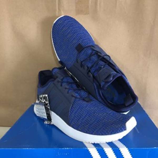 adidas x_plr 灰藍色