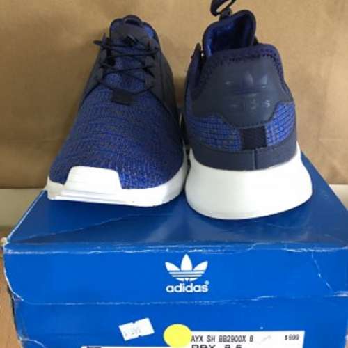adidas x_plr 灰藍色
