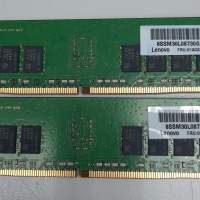 Samsung Lenovo 16GB x 2 32GB DDR4 2666 ECC Rdimm 2Rx8 M393A2K43BB1-CTD 01AG618