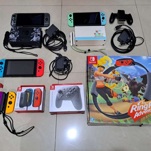 細電switch/大電switch/switch lite
