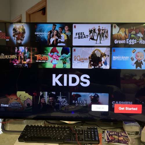 LG 49吋 4K 內置 YouTube，Netflix，UHD 3840 x 2160，Smart TV