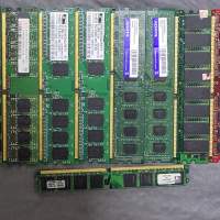 DDR 266  DDR 2 DDR 3  ram 合共9 數條