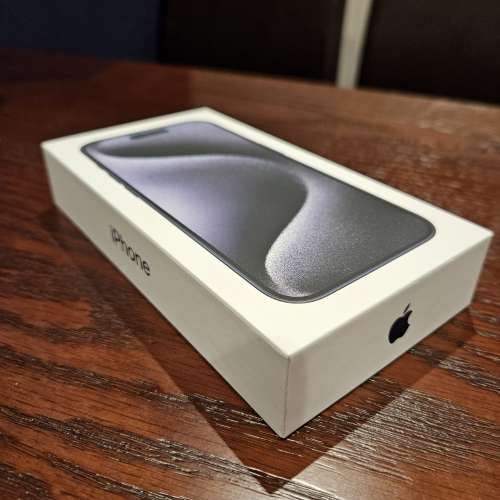 全新 未開封 有單 iPhone 15 Pro (256Gb, Blue)