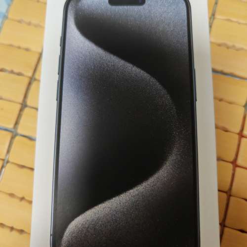 Iphone 15 Pro 256GB 藍色