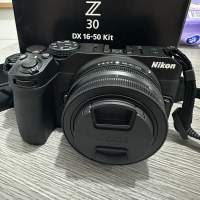 Nikon Z30 kit 99.99%新