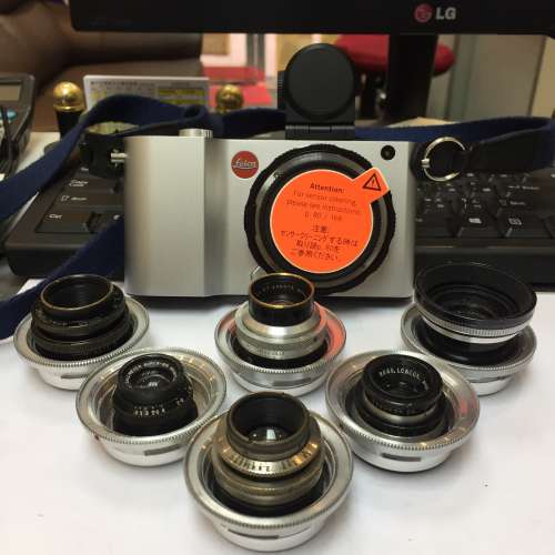 Leica T Leica CL C mount lens to Leica M , C to Leica M 接環 Sony A7