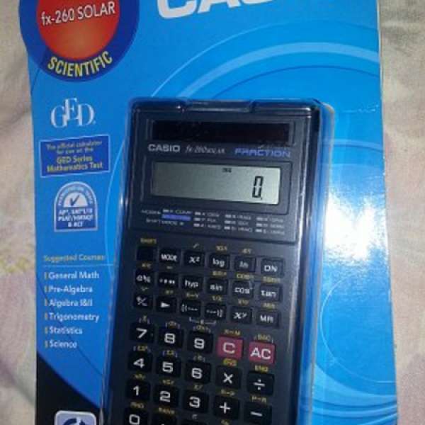 Casio Fx260 Solar Scientific Calculator