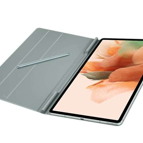 三星原厰書本式保護套(用于tab s8+,tab s7+,tab s7fe)買一得二