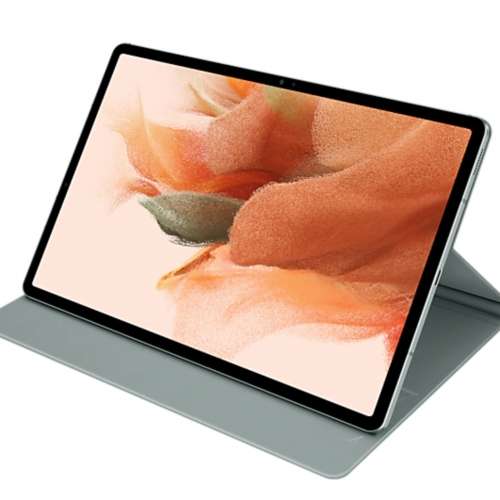 三星原厰書本式保護套(用于tab s8+,tab s7+,tab s7fe)買一得二