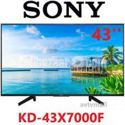SONY KD-43X7000F 4K智能電視