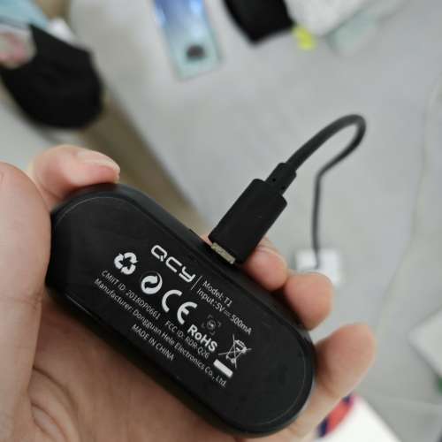 qcy t1 藍牙耳機 Bluetooth tws support aac