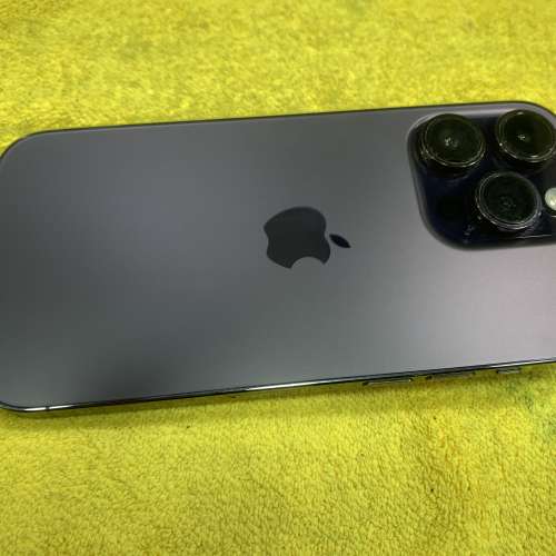 99%New iPhone 14 Pro 512GB 紫色 香港行貨 蘋果保養到2023年10月8日 有配件 自用首...