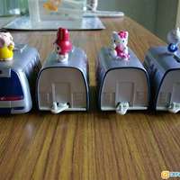 Hello Kitty (Sanrio) 卡通人物港鐵紀念版火車