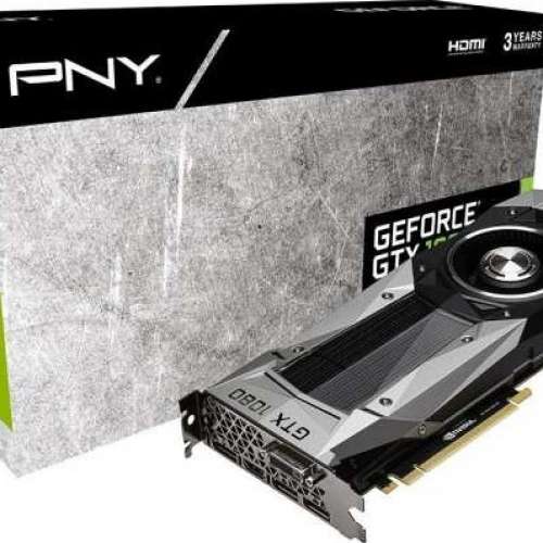 PNY GTX 1080 新淨 保存良好 貼都未搣