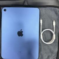99%New iPad 10 Wifi版 64GB 藍色 香港行貨 AppleCare+保養到2024年10月25日 自用首...