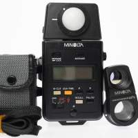 Minolta Auto Meter IIIF Light Meter + Viewfinder