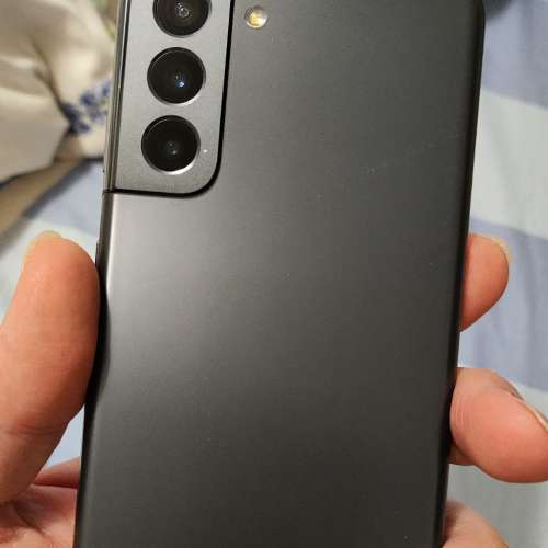新淨Samsung Galaxy s21 5G 256Gb黑色 (細機)