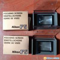 Nikon  F-5  對焦屏