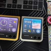 Galaxy Z Flip5 - 512GB - Black + Samsung 矽膠薄型保護殼