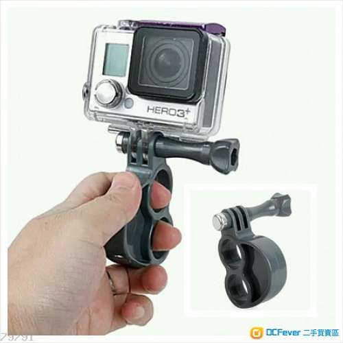 全新 GoPro HERO 3/3+/4/5/6/7 迷你夾型支架 A/B款式 底座可360轉向/穩定手持三腳架...