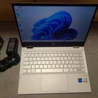 新淨HP x360 14吋Touch i5-1135G7 12GB Ram 512GB M.2 SSD Win 11 Notebook Laptop 02
