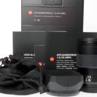 Like New - Leica APO-SUMMICRON-SL 35mm F2 ASPH. lens