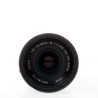 Repainted Matte black Leica Tri-Elmar-M 28-35-50mm f4 ASPH. lens