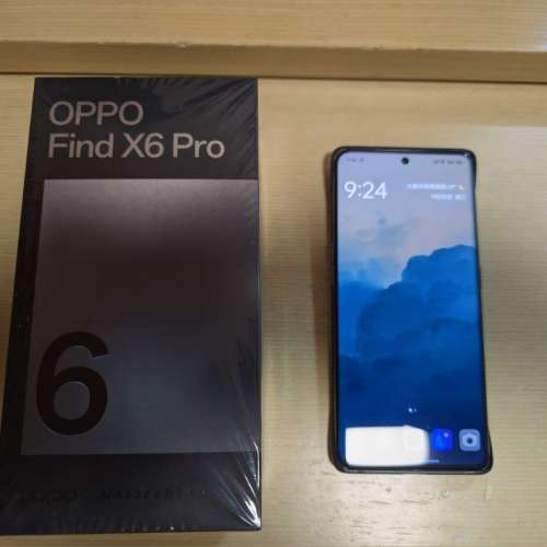 OPPO Find X6 Pro 16+512GB國行版（一年國際保包中港台）