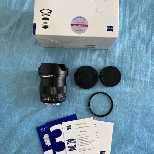 Zeiss Classic 25/2 99% Canon mount