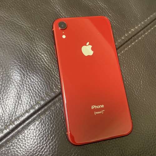 出售Iphone XR 128GB 紅色一部