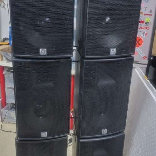 Martin audio 12" Full Range System 6pcs